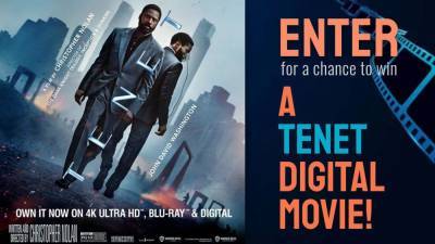 Here’s your chance to win a TENET Digital Movie Official Rules - clickorlando.com