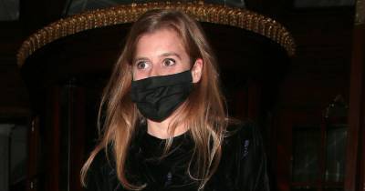 Beatrice Princessbeatrice - Princess Beatrice denies flouting Covid rules dining with group at posh London restaurant - mirror.co.uk - city London