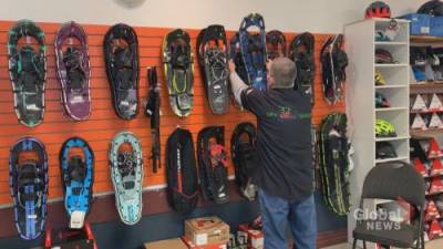 Many people turning to outdoor sports due to COVID-19 - globalnews.ca