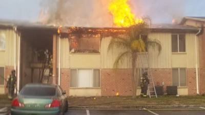 Mercy Drive - ‘We have nowhere to go:’ Fire at Pine Hills apartment complex leaves residents homeless - clickorlando.com - Usa - state Florida - county Orange - county Cross