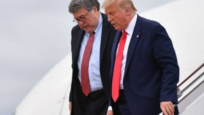 Donald Trump - William Barr - Bill Barr - Attorney General Bill Barr to leave White House just before Christmas, Trump announces - fox29.com - Usa - Washington - state Maryland