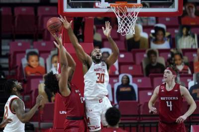 Harper carries No. 19 Rutgers past Maryland 74-60 in Big Ten - clickorlando.com - county Park - state Maryland - county Harper - city College Park, state Maryland