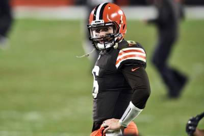 Browns can't contain Jackson, lose heartbreaker to Ravens - clickorlando.com - city Baltimore - county Baker - city Mayfield, county Baker