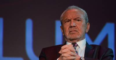 Alan Sugar - Lord Alan Sugar announces his brother Derek has died after a battle with coronavirus - ok.co.uk