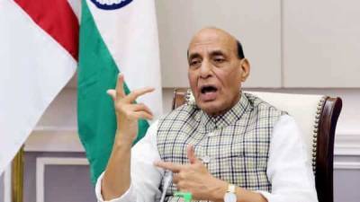 Indian economy may return to pre-Covid levels by end of FY21: Rajnath Singh - livemint.com - India