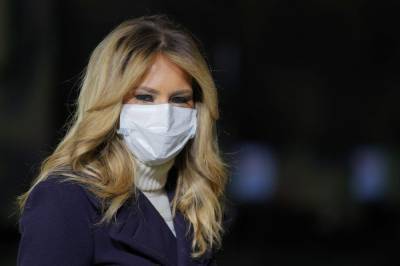 Melania Trump - Pandemic doesn't break first lady holiday hospital tradition - clickorlando.com - Washington - city Washington