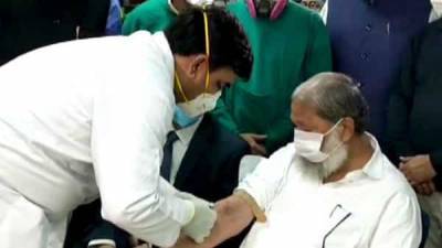 Anil Vij - COVID-19 positive Haryana minister Anil Vij has lung infection, shifted to Medanta, says family - livemint.com