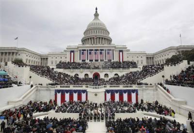 Donald Trump - Joe Biden - Kamala Harris - Biden to take oath outside Capitol amid virus restrictions - clickorlando.com - Washington