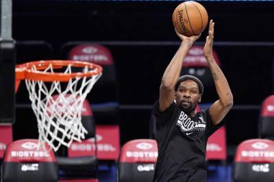 Kevin Durant - Steve Nash - Net gains: High hopes in Brooklyn with Durant, Irving ready - clickorlando.com - New York - city Brooklyn