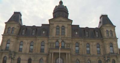 Blaine Higgs - New Brunswick - N.B. government touts fiscal restraint with $673 million capital budget - globalnews.ca