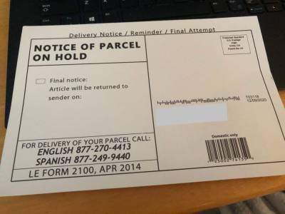 ’Parcel on hold’ scheme may be targeting your bank account - clickorlando.com - Spain - Britain - state Florida