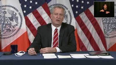 Bill De-Blasio - Coronavirus: New York mayor says city shutdown could come ‘in the weeks ahead’ - globalnews.ca - New York - city New York
