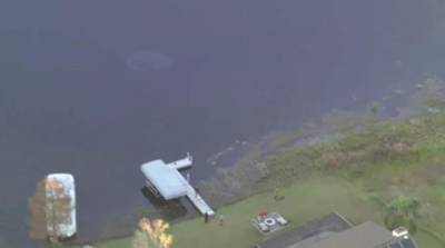 Pilot escapes after plane goes down in Orange County lake, officials say - clickorlando.com - state Florida - county Orange