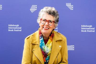 prince Louis - Prue Leith - Paul Hollywood - ‘Great British Bake Off’ Judge Prue Leith Receives COVID-19 Vaccine In The UK - etcanada.com - Britain