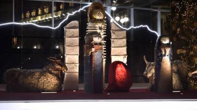 2020 Vatican nativity display draws comparisons to ‘Star Wars’ scene - fox29.com - Italy - Vatican - city Vatican