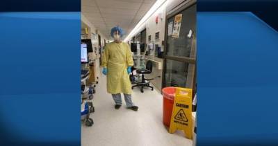 A glimpse inside an Edmonton ICU full of COVID-19 patients - globalnews.ca
