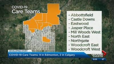 Alberta expanding self-isolation hotel program, sending COVID-19 care teams to hard-hit communities in Edmonton and Calgary - globalnews.ca