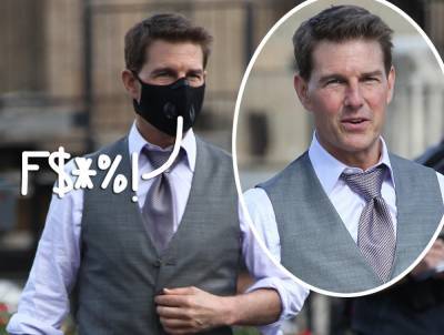 Tom Cruise Recorded FREAKING OUT At Mission: Impossible Crew Members For Breaking COVID Protocols! - perezhilton.com - Britain - city Santa