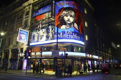 Christmas Carol - Virus shuts many UK theaters but online the show goes on - clickorlando.com - Britain - city Lincoln