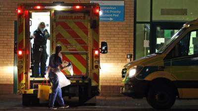 Morning Ireland - Ambulances no longer queuing at Antrim hospital - rte.ie - Ireland