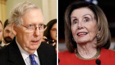Mitch Macconnell - Chuck Schumer - McConnell, Pelosi both optimistic that budget, coronavirus relief deals are near - foxnews.com - Usa