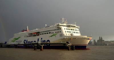 Hundreds of passengers trapped on ferry after crew members test positive for Covid-19 - mirror.co.uk - Britain