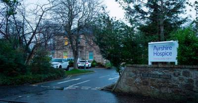 Covid outbreak at the Ayrshire Hospice - dailyrecord.co.uk