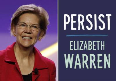 Joe Biden - Sen. Elizabeth Warren's book 'Persist' to come out in April - clickorlando.com - New York - state Massachusets - county Warren - city Elizabeth, county Warren