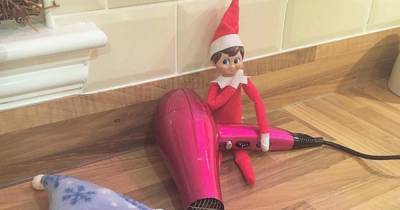 Mum tells daughter Elf on the Shelf has Covid so she could avoid it this year - dailyrecord.co.uk