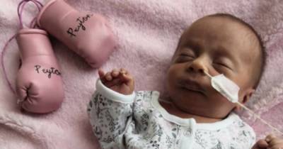 Newborn who was one of UK's youngest coronavirus patients to celebrate first Christmas - mirror.co.uk - Britain - Scotland