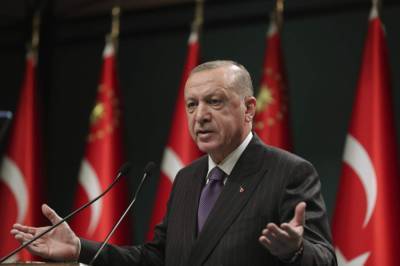 Recep Tayyip Erdoğan - Erdogan: US aims to stymie growing Turkish defense industry - clickorlando.com - Usa - Russia - Turkey - city Ankara