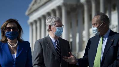 Joe Manchin - Congress nears agreement on 2nd stimulus check in long-delayed COVID-19 relief deal - fox29.com - Usa - Washington