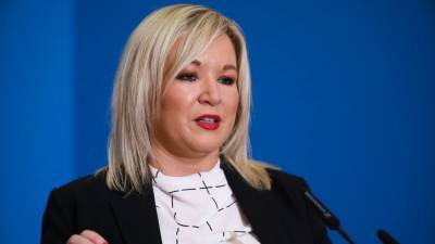 Robin Swann - Michelle Oneill - 'No doubt' intervention needed over Covid-19 in NI - O'Neill - rte.ie - Ireland