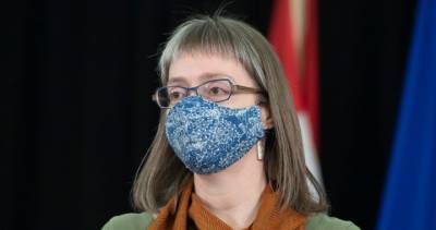 Deena Hinshaw - Alberta Coronavirus - Dr. Deena Hinshaw to update Alberta’s COVID-19 situation Wednesday afternoon - globalnews.ca
