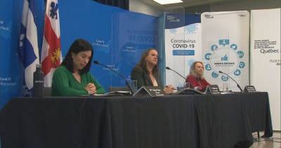 François Legault - Coronavirus: Situation in Montreal deteriorating but vaccine offers ‘light at end of the tunnel’ - globalnews.ca