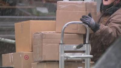 Snow a'plenty means plenty of delayed packages in the Delaware Valley Nor'easter - fox29.com - state Delaware