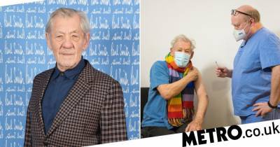 Boris Johnson - Jack Whitehall - Prue Leith - Ian Mackellen - Sir Ian McKellen, 81, feels ‘euphoric and very lucky’ as he receives coronavirus vaccine - metro.co.uk - Britain