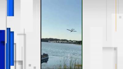 Witness shares video of plane crashing into Lake Hiawassee - clickorlando.com - state Florida - county Orange - city Santa