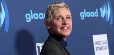 Portia De-Rossi - Ellen DeGeneres Shares Health Update After Testing Positive for COVID-19 (Video) - justjared.com