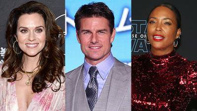 Can I (I) - Tom Cruise - Hilarie Burton - Hilarie Burton, Aisha Tyler More Celebs Applaud Tom Cruise’s COVID Rant On ‘Mission Impossible’ Set - hollywoodlife.com