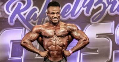 Bodybuilding champion 'in peak physical fitness' dies from Covid-19 complications - dailystar.co.uk - Brazil