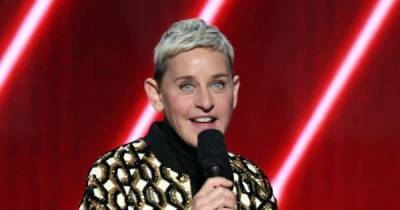 Ellen DeGeneres is suffering from 'excruciating back pain' after being diagnosed with Covid-19 - msn.com