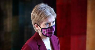 Nicola Sturgeon coronavirus update LIVE as Scots urged to spend Christmas with just two households - dailyrecord.co.uk - Scotland