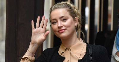 Johnny Depp - Amber Heard - Amber Heard speaks about tough 2020 after pandemic and High Court battle with Johnny Depp - msn.com