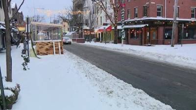 Lauren Johnson - Cleanup underway across the region after nor'easter leaves wintry mess behind - fox29.com