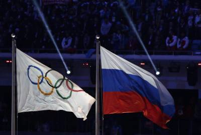 Russia awaits ruling on Olympic ban for flag, anthem - clickorlando.com - Switzerland - Russia