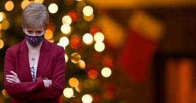 Nicola Sturgeon - Coronavirus Scotland: 30 new deaths as First Minister urges caution at Christmas - dailyrecord.co.uk - Scotland