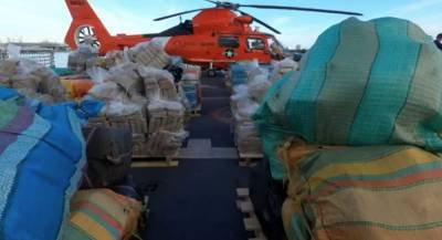 US Coast Guard seizes $411 million worth of drugs - clickorlando.com - Usa - Britain