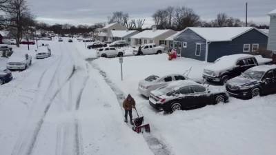 Temperatures plummet after nor’easter drops snow, sleet, rain on region - fox29.com - state Pennsylvania - region Wednesday