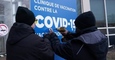 Quebec’s COVID-19 hospitalizations top 1,000 as province adds 1,855 new cases - globalnews.ca
